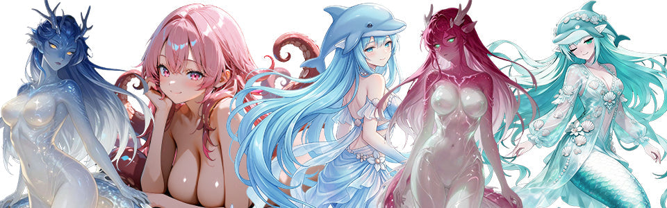 Tentacle & Ocean Collection