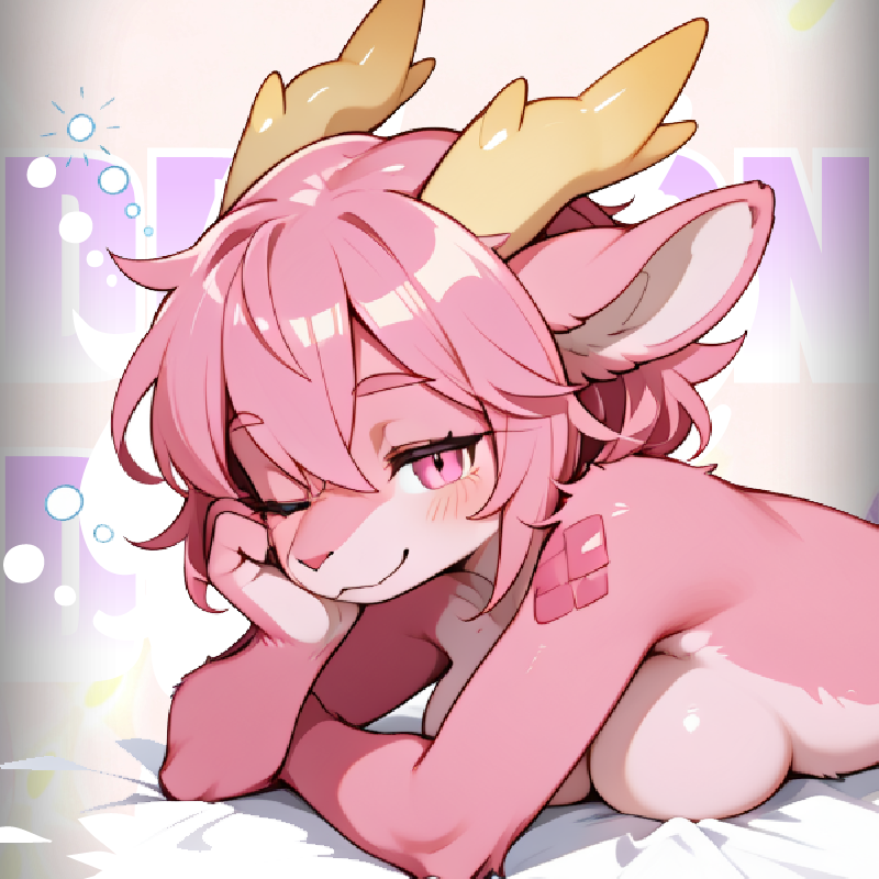 BlushScales – The Shy Dragoness