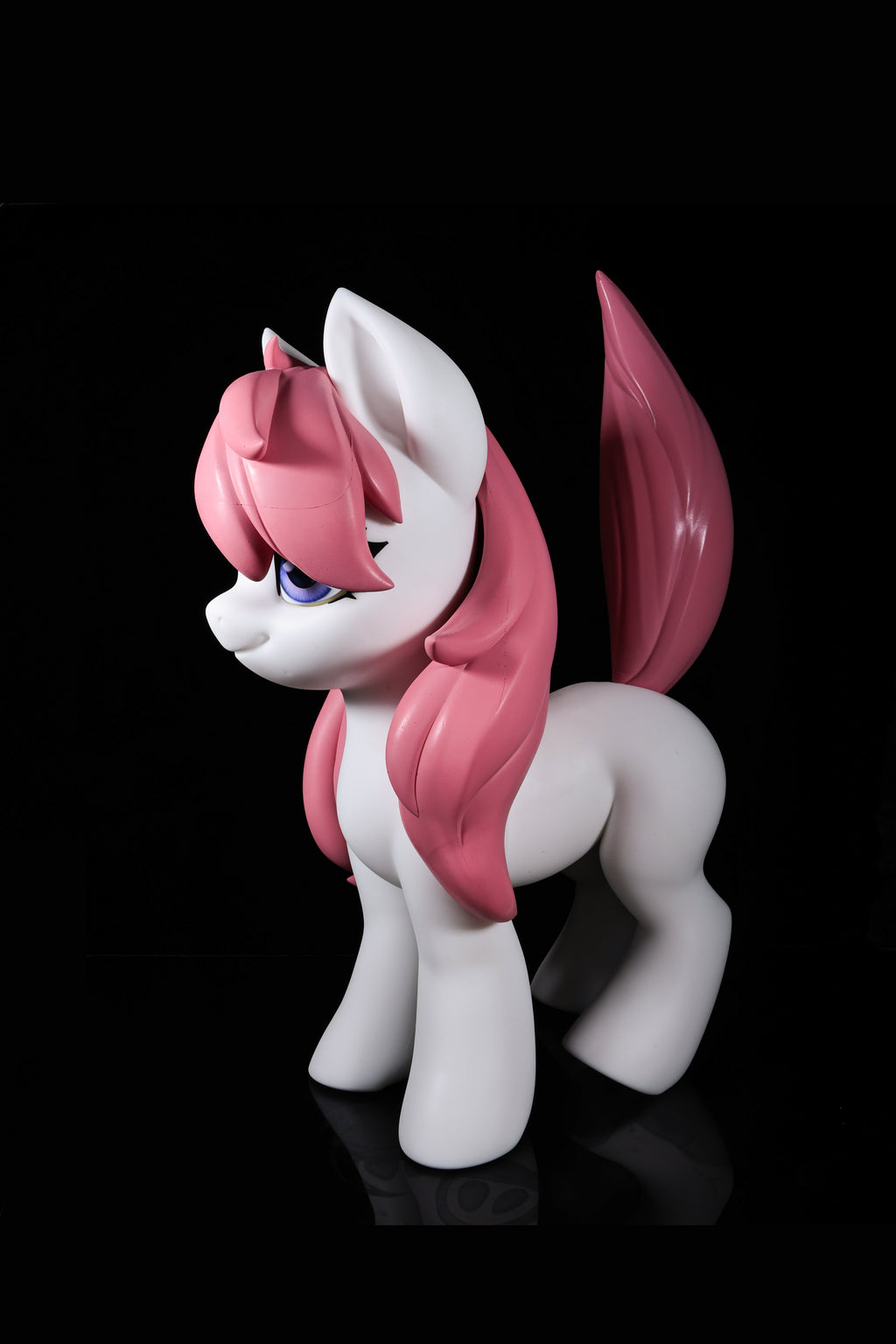 Snowmane – The Pony Friend