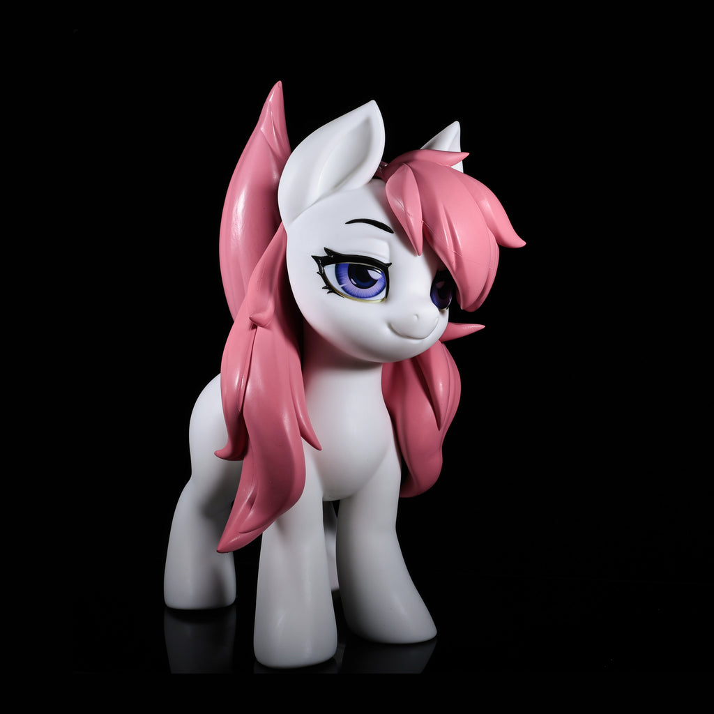 Snowmane – The Pony Friend