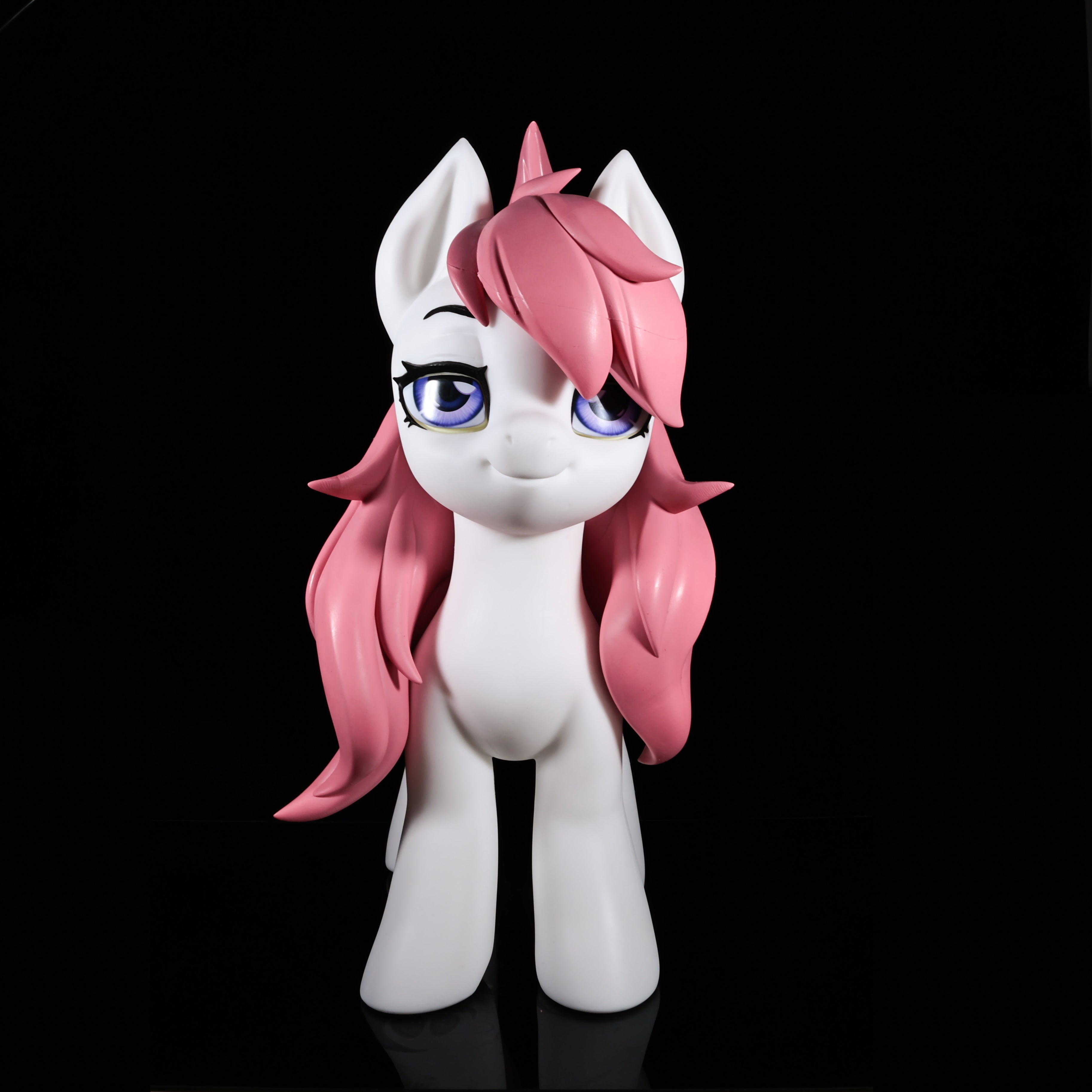 Snowmane – The Pony Friend