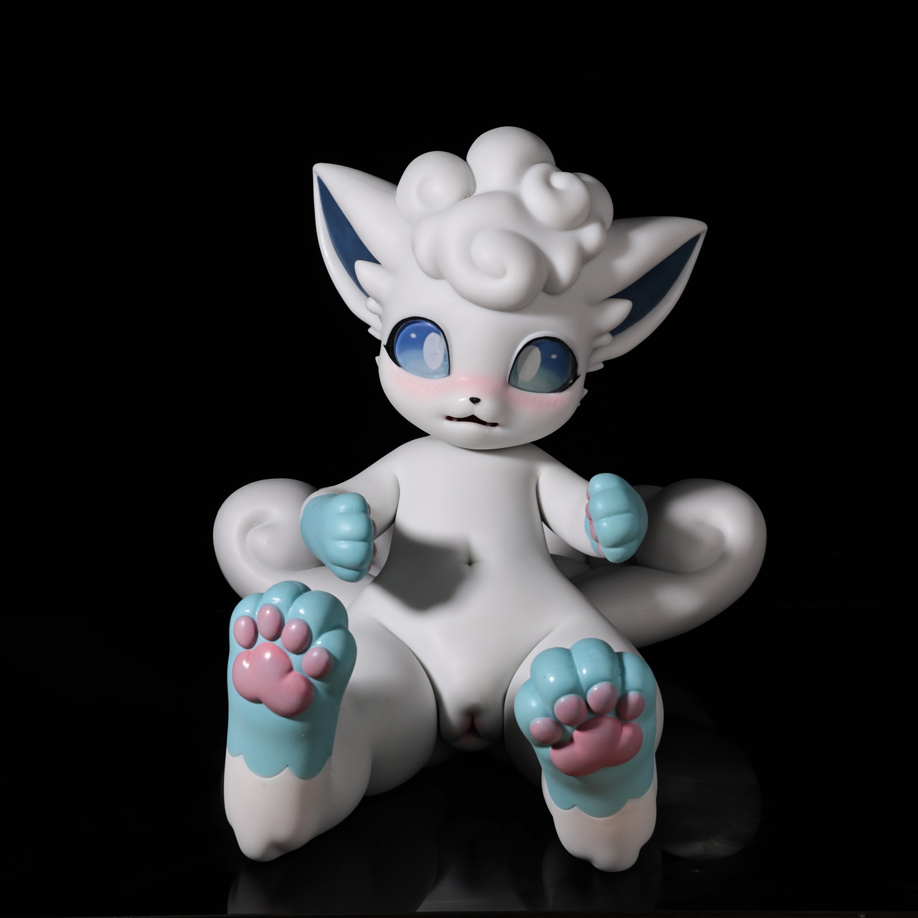 Hexi Flare – The Six-Tailed Fox