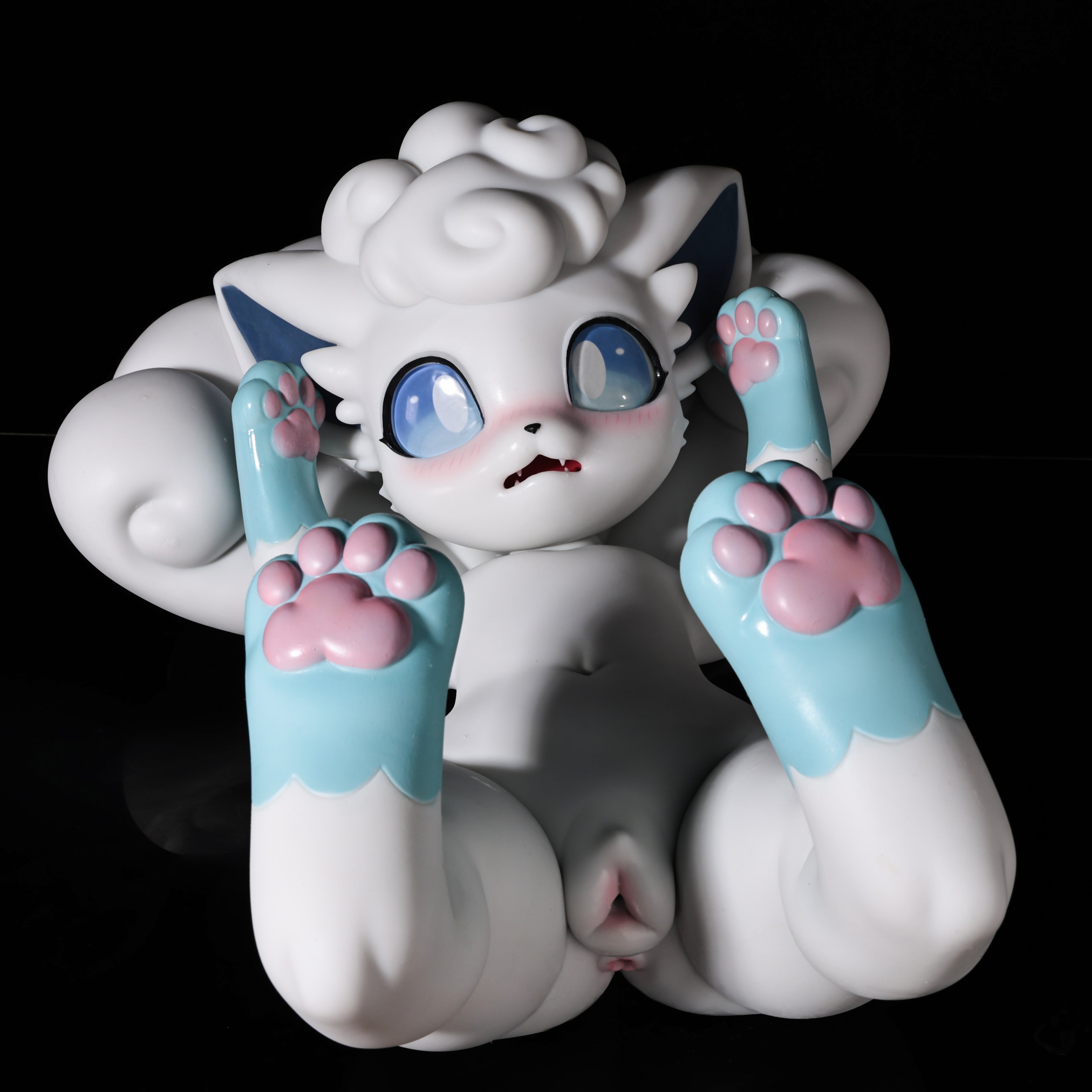 Hexi Flare – The Six-Tailed Fox
