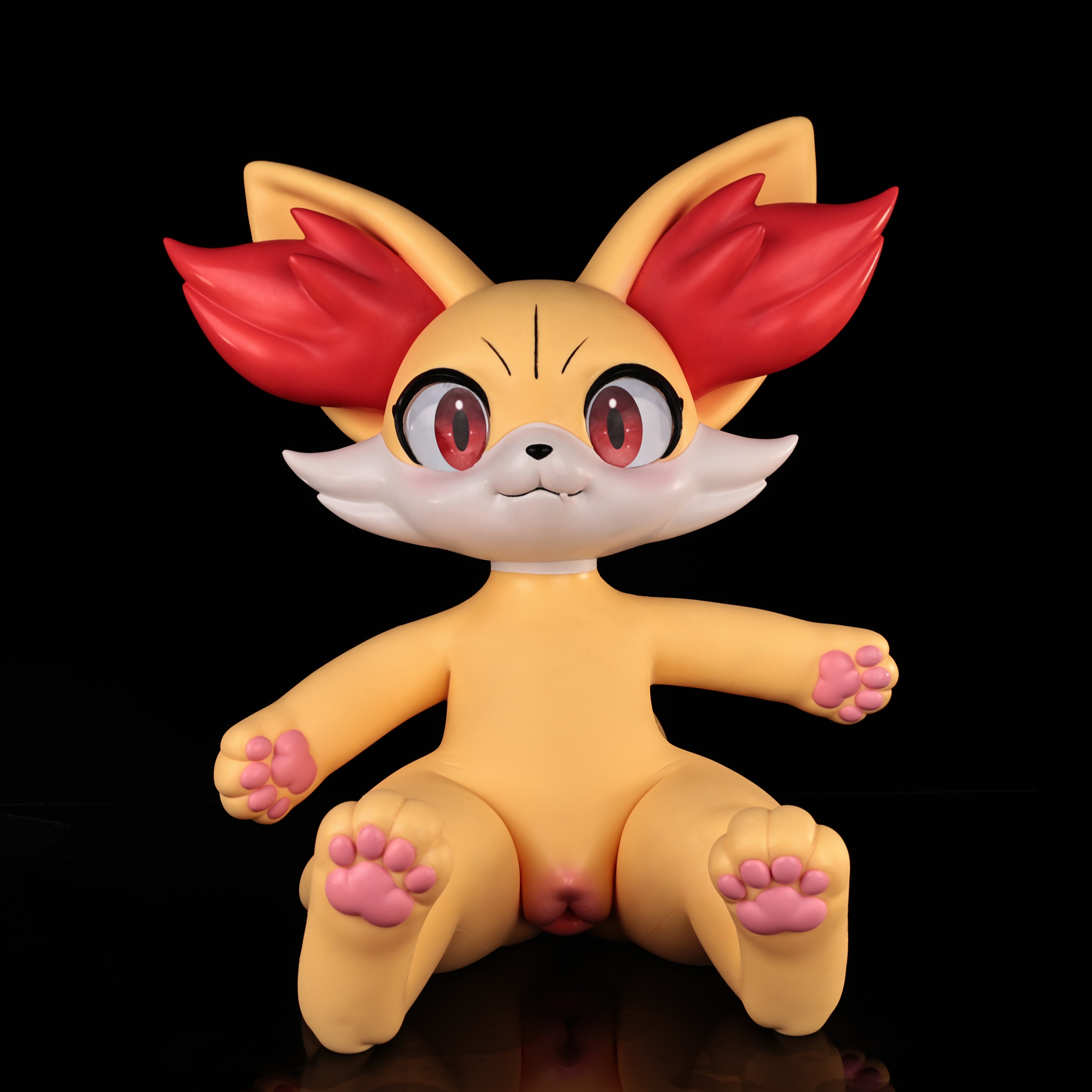 Emberfox – The Flame-Tailed Fox