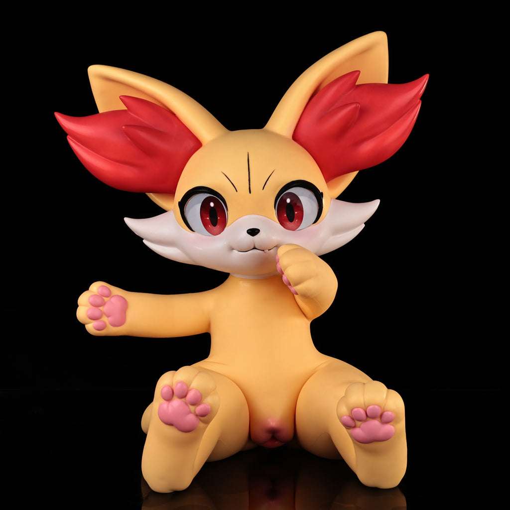 Emberfox – The Flame-Tailed Fox