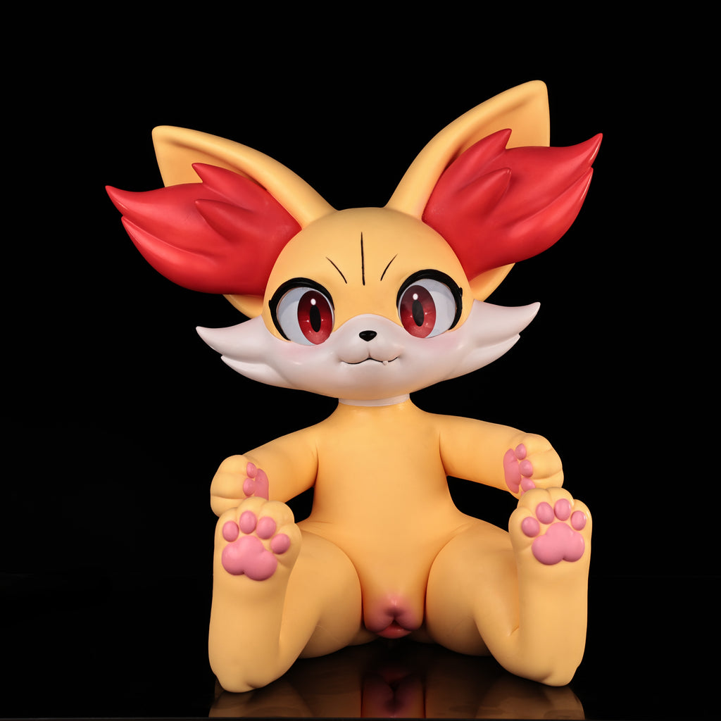 Emberfox – The Flame-Tailed Fox