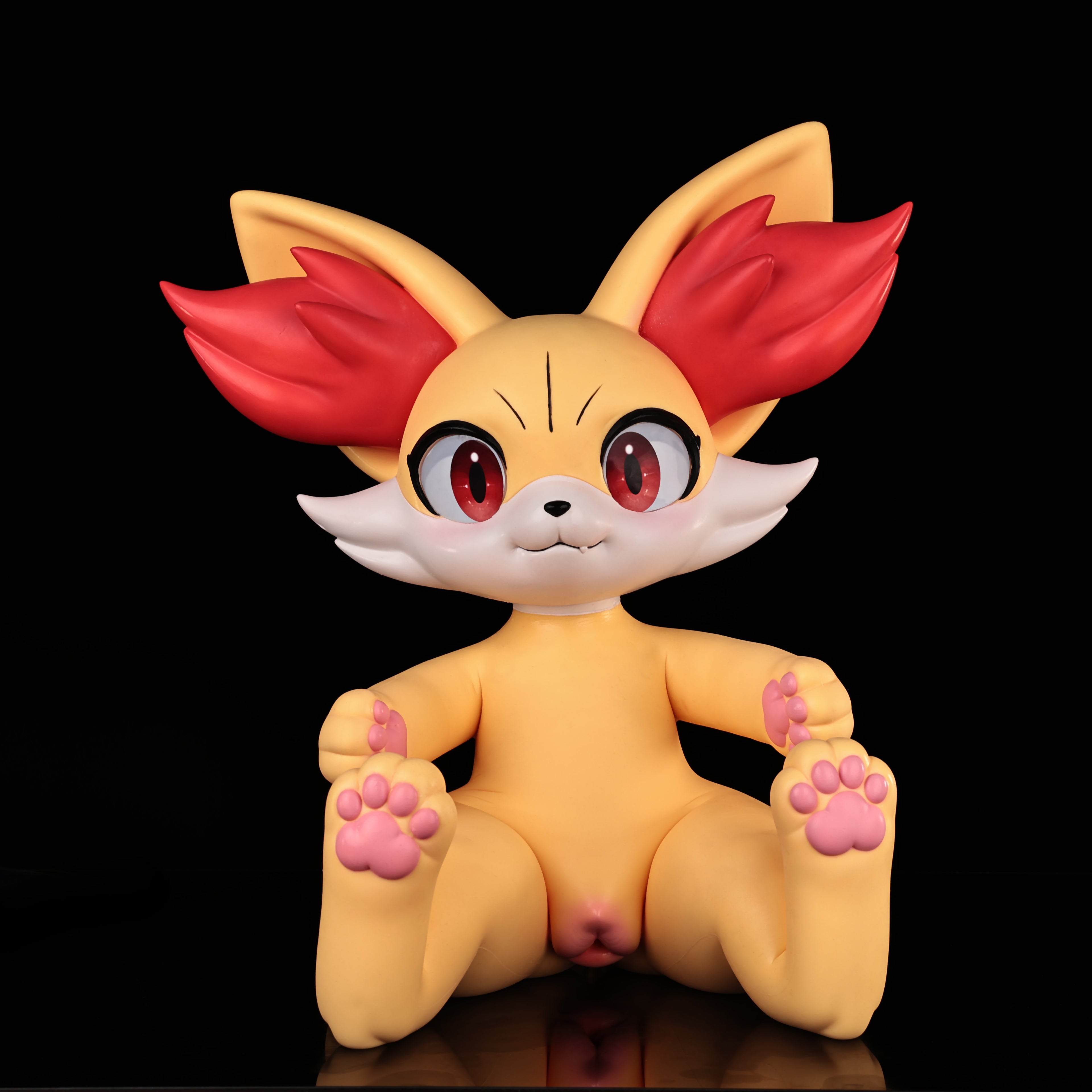 Emberfox – The Flame-Tailed Fox