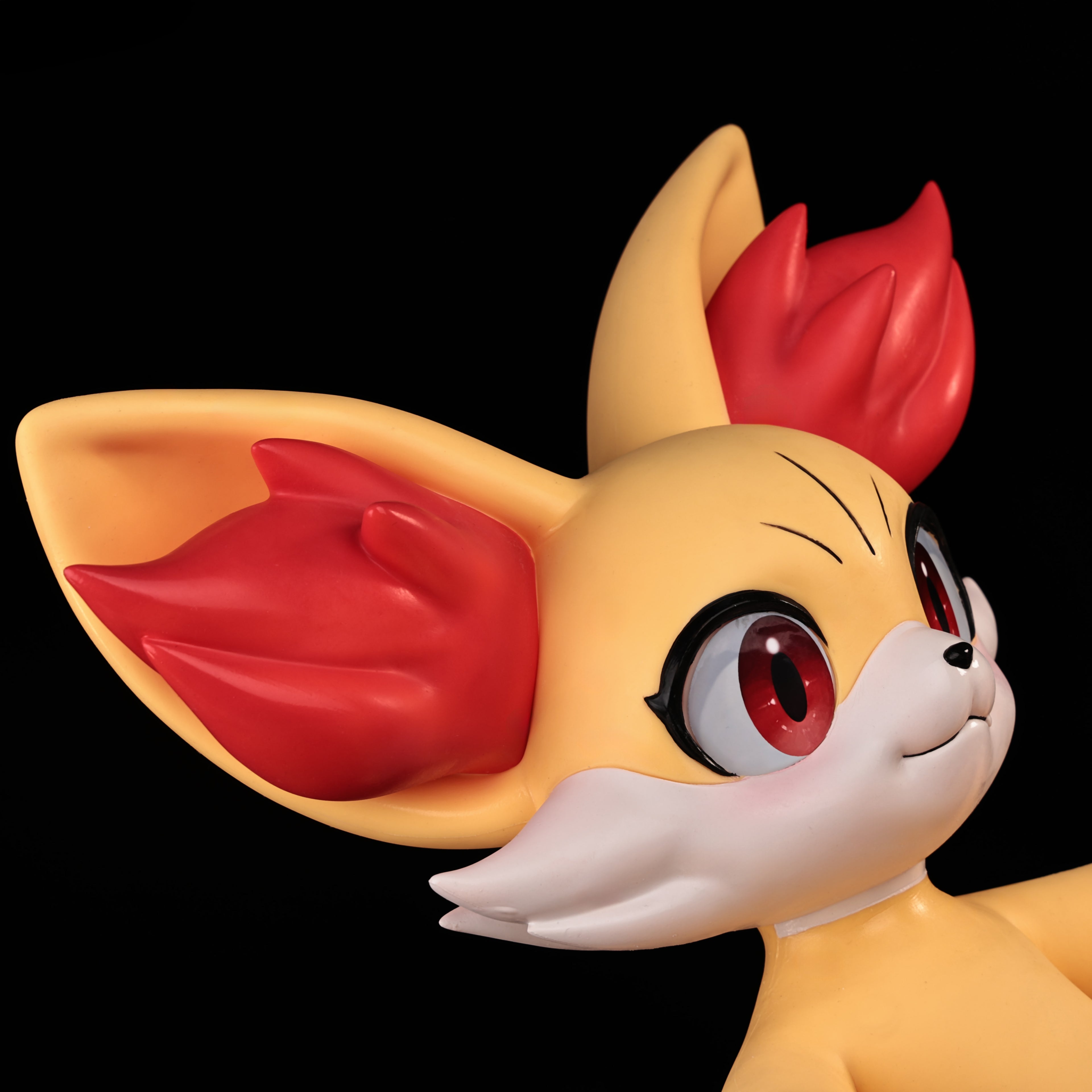 Emberfox – The Flame-Tailed Fox