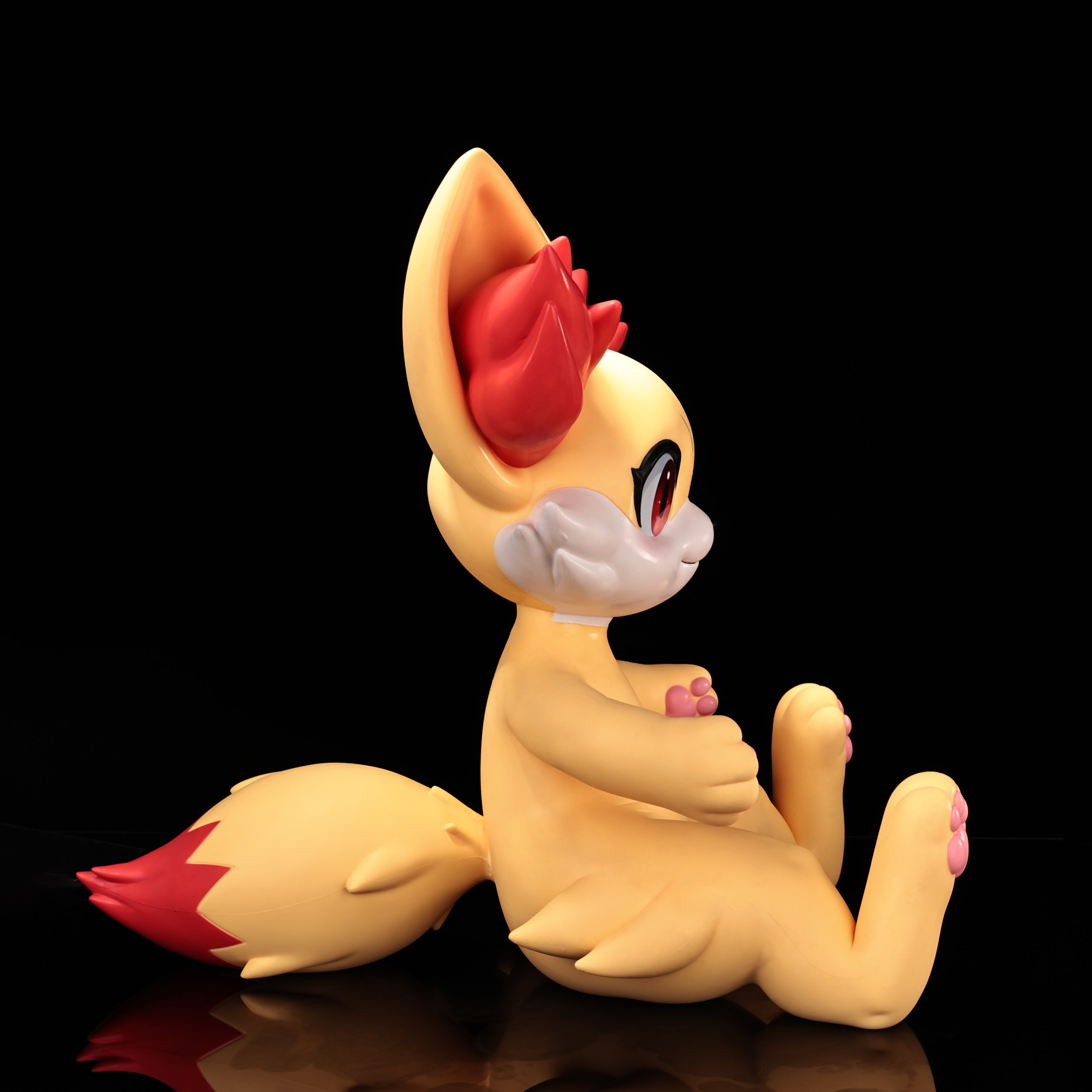 Emberfox – The Flame-Tailed Fox
