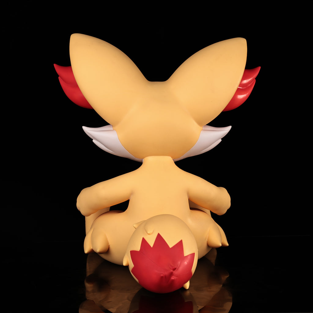 Emberfox – The Flame-Tailed Fox