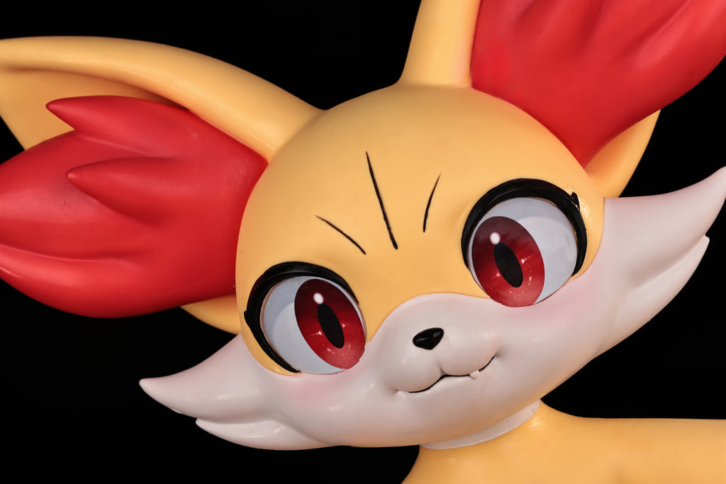 Emberfox – The Flame-Tailed Fox