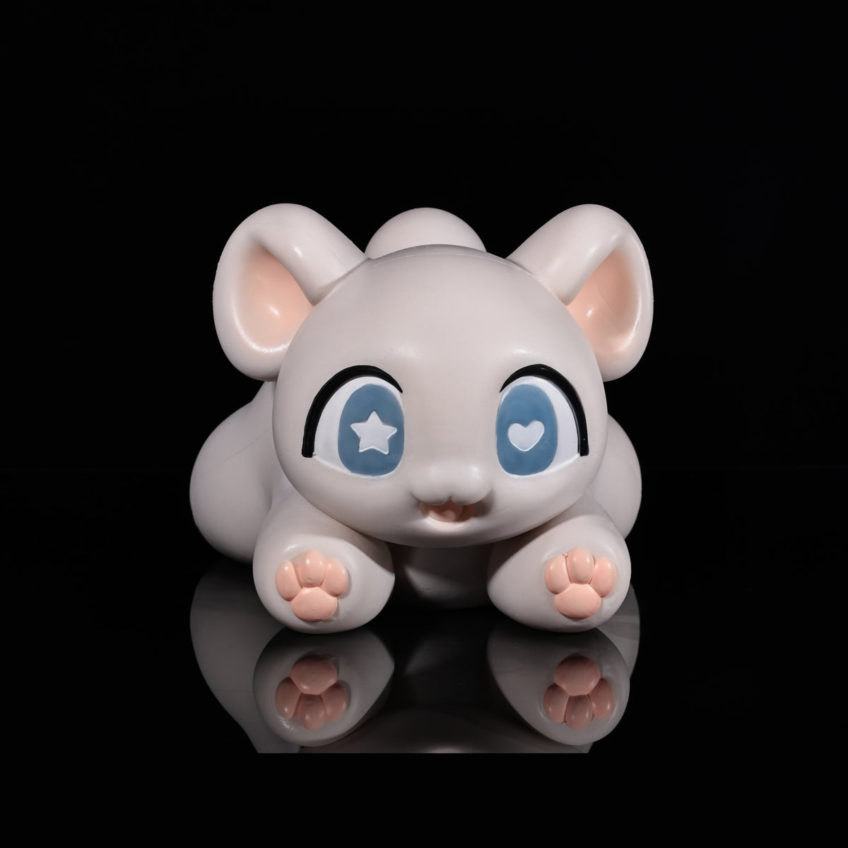 SnowPuff – The Fluffy Bear Stroker