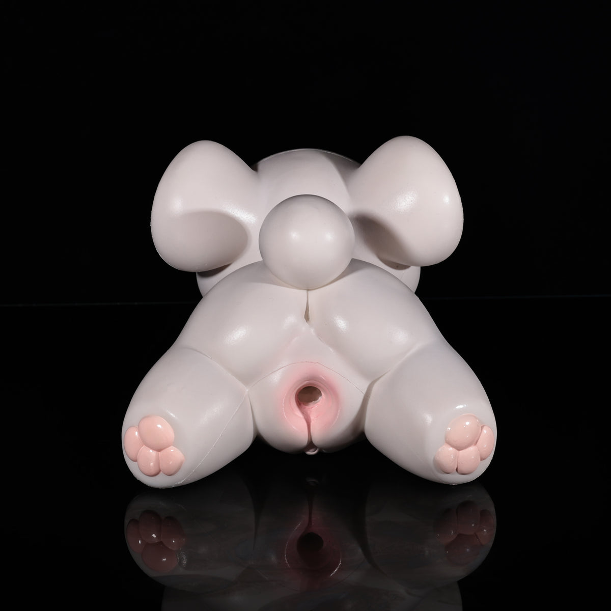 SnowPuff – The Fluffy Bear Stroker