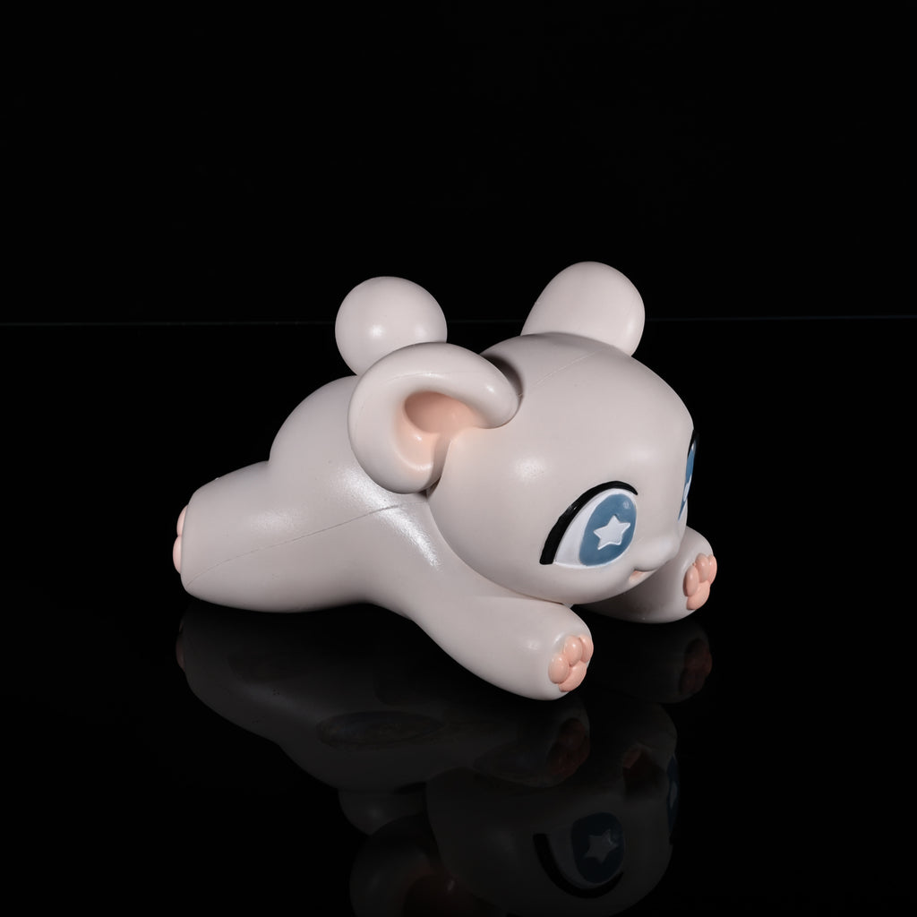 SnowPuff – The Fluffy Bear Stroker