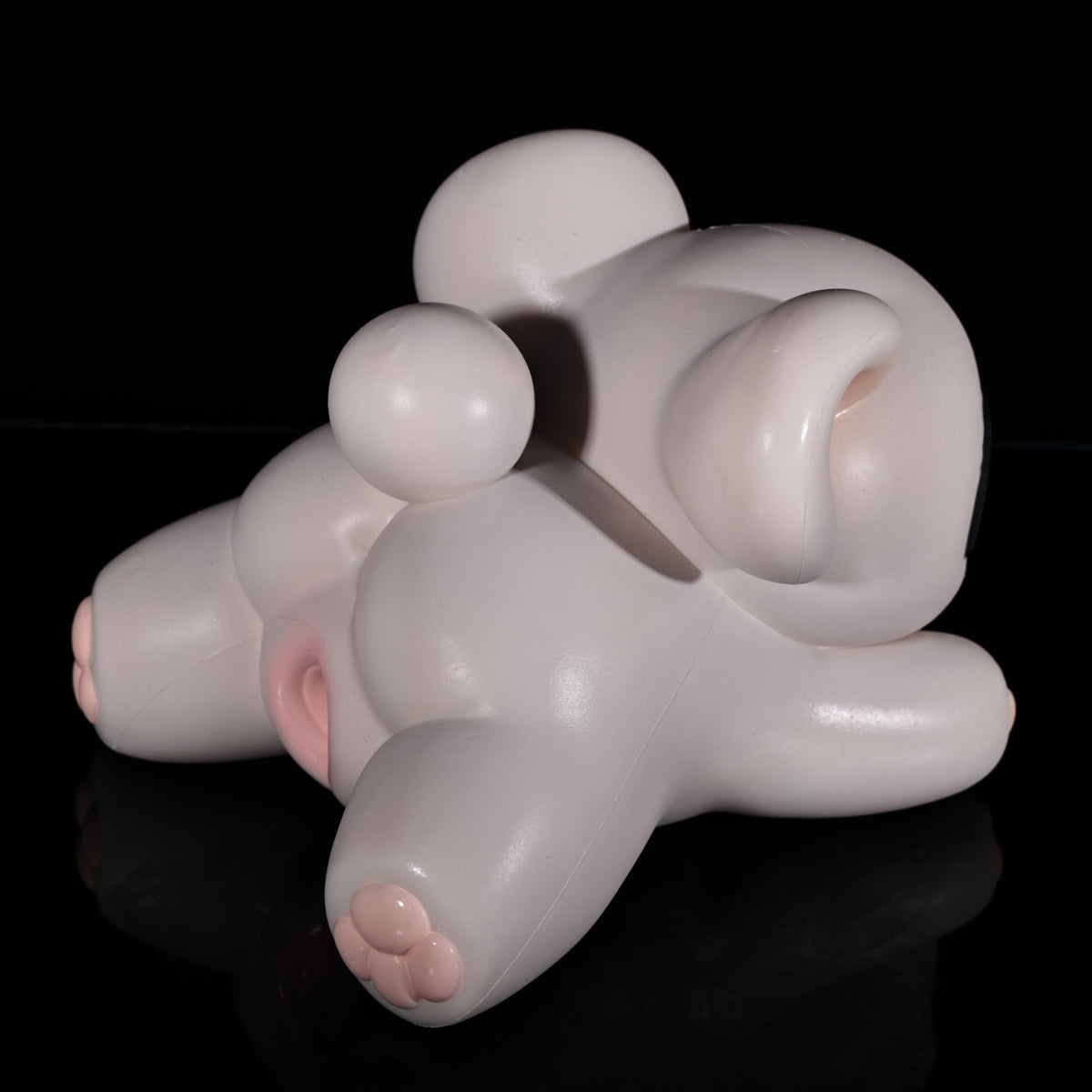 SnowPuff – The Fluffy Bear Stroker