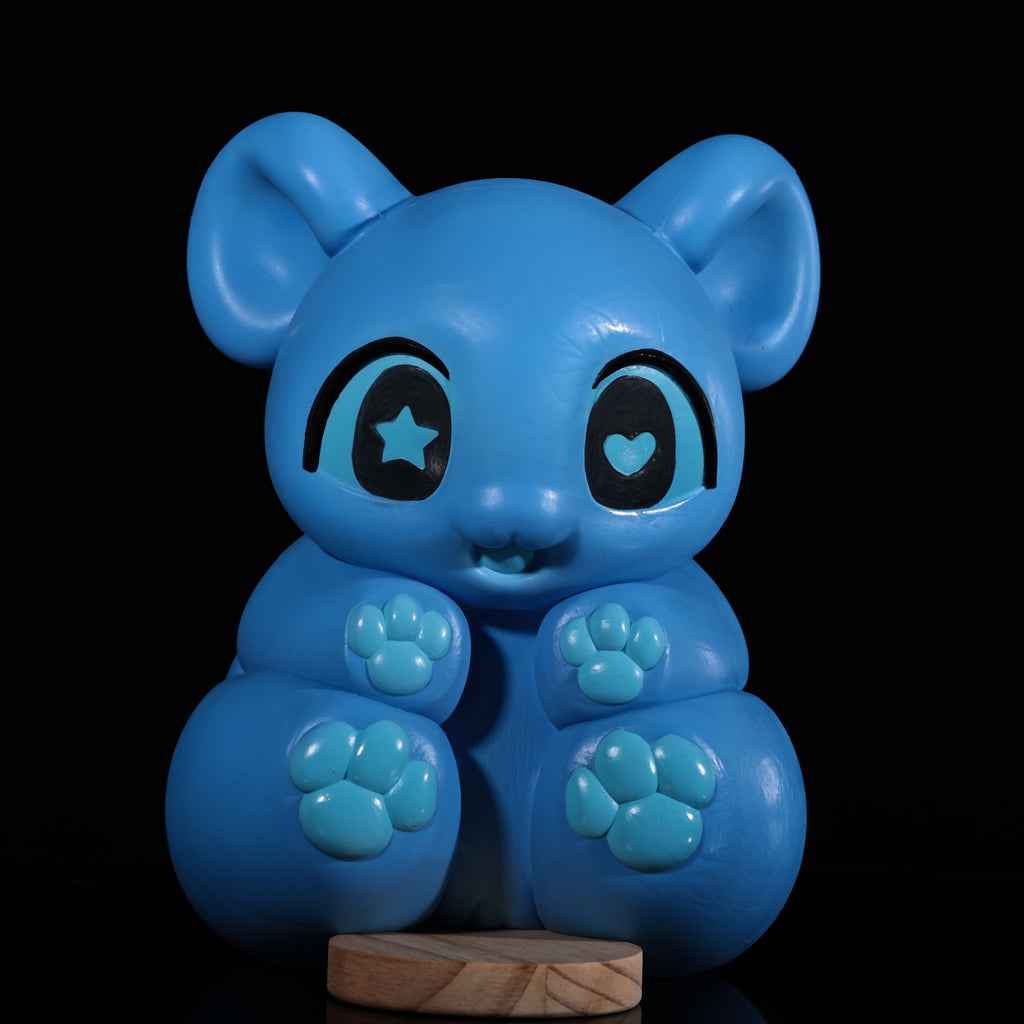 BlueBerry – The Squishy Bear Stroker