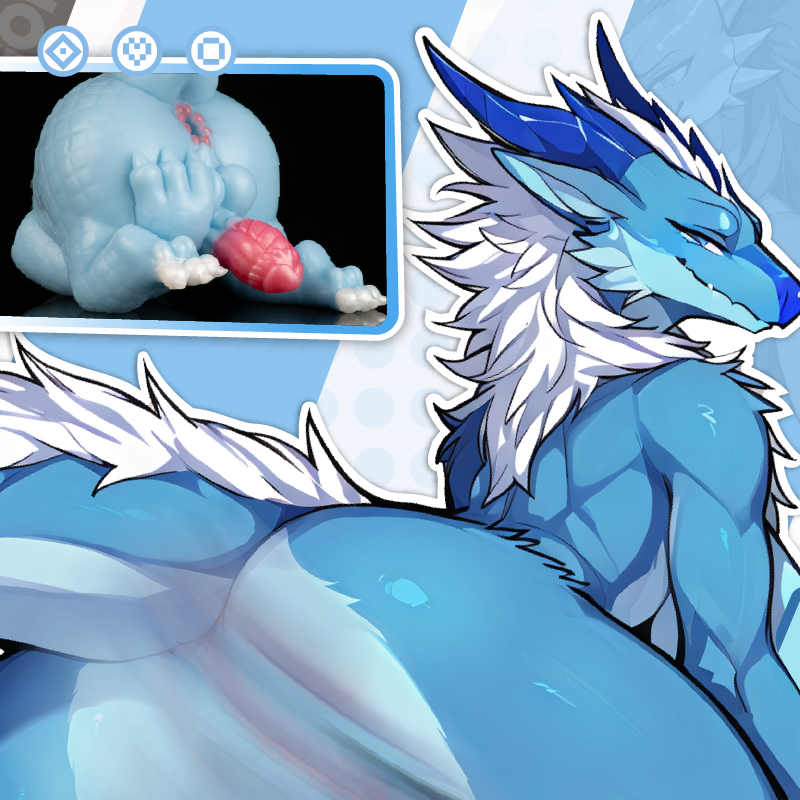 CryoStallion – The Ice Dragon’s Rear