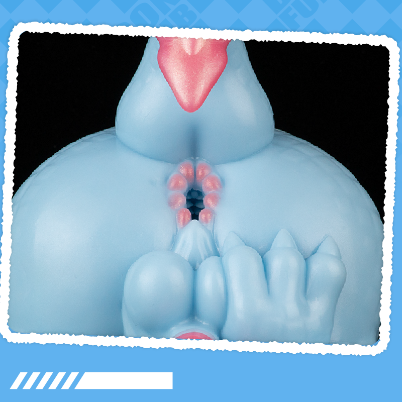 CryoStallion – The Ice Dragon’s Rear