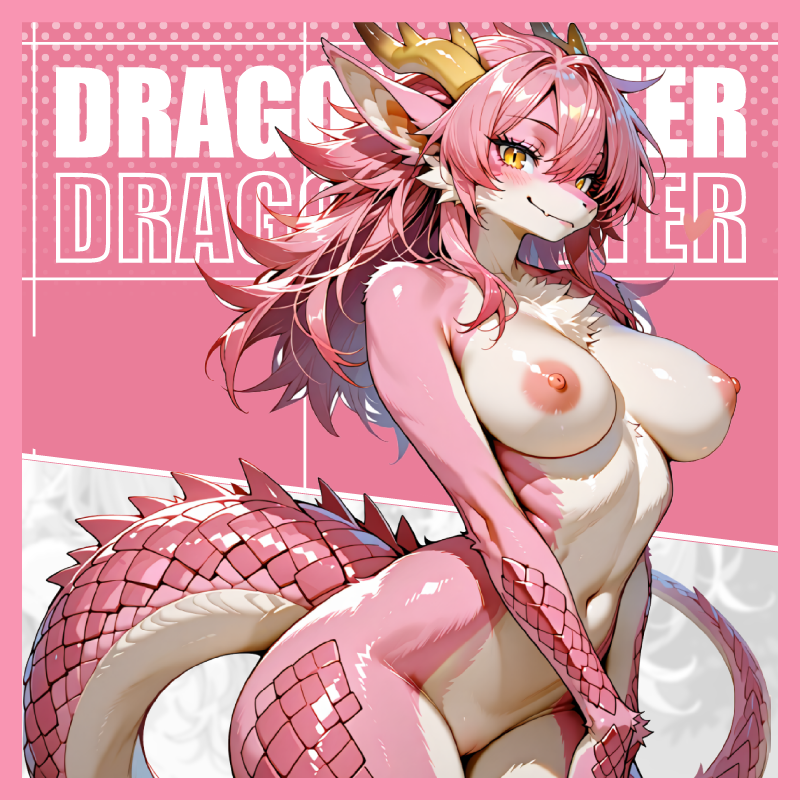 RosyRump – The Dragon Cutie