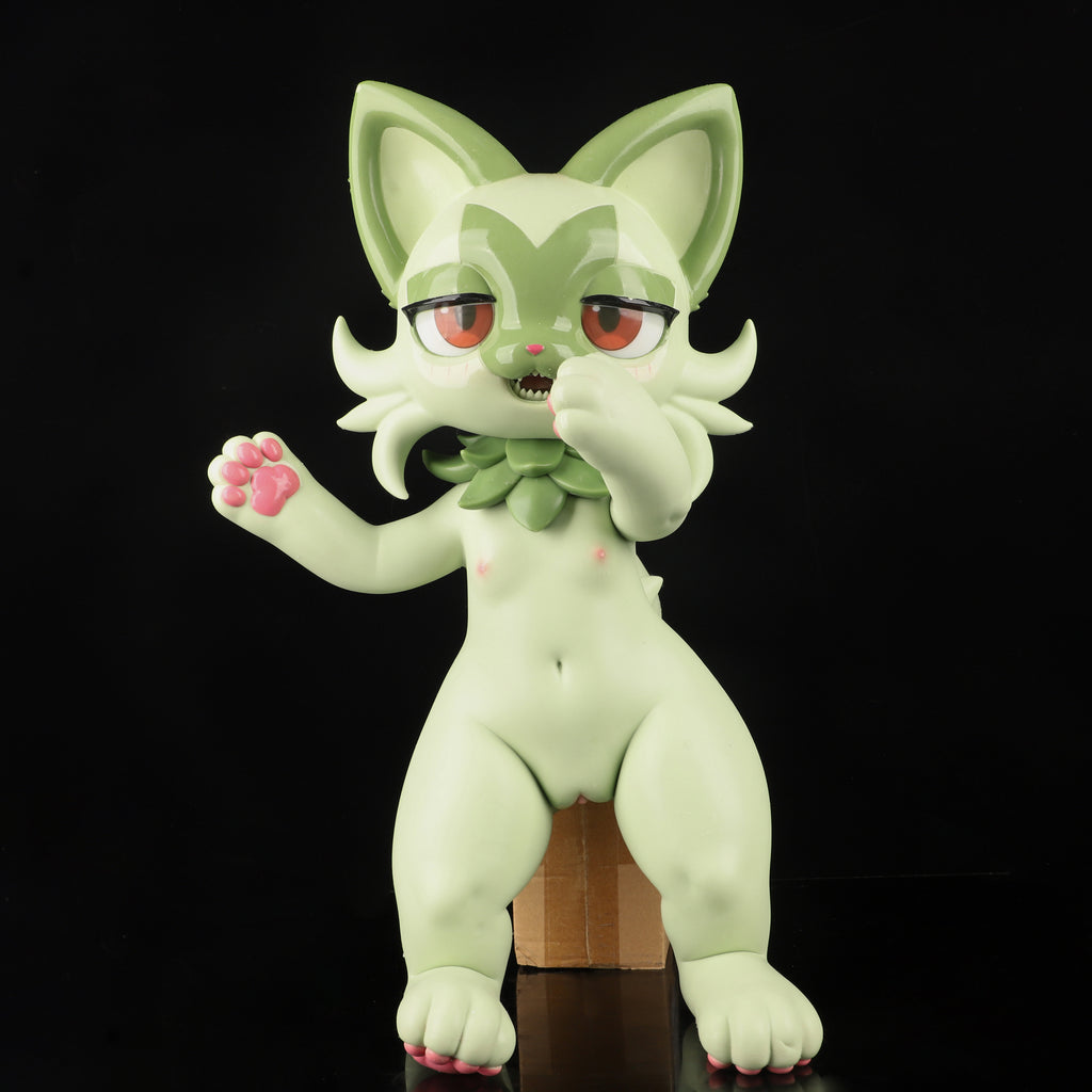 Grass Cat Doll