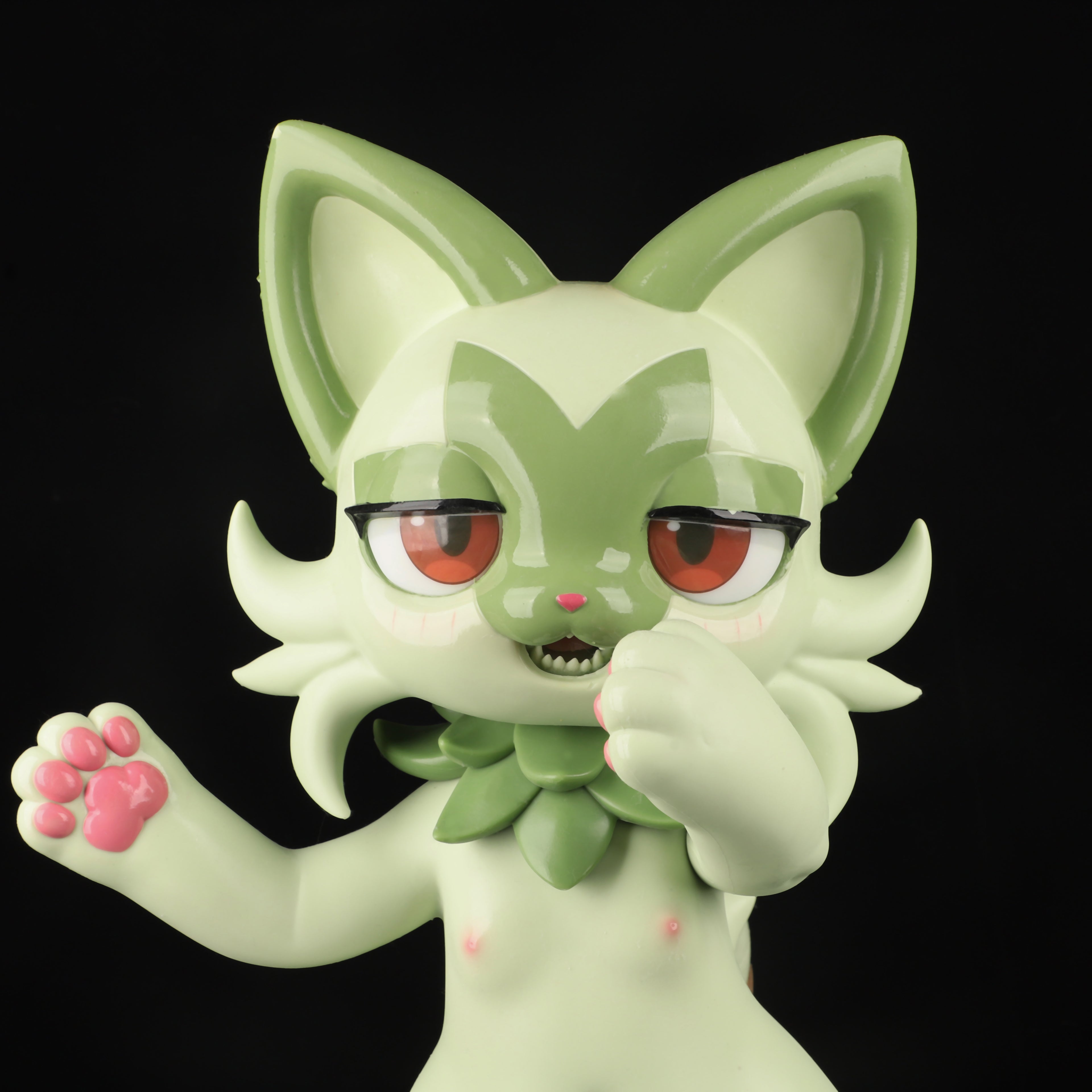 Grass Cat Doll