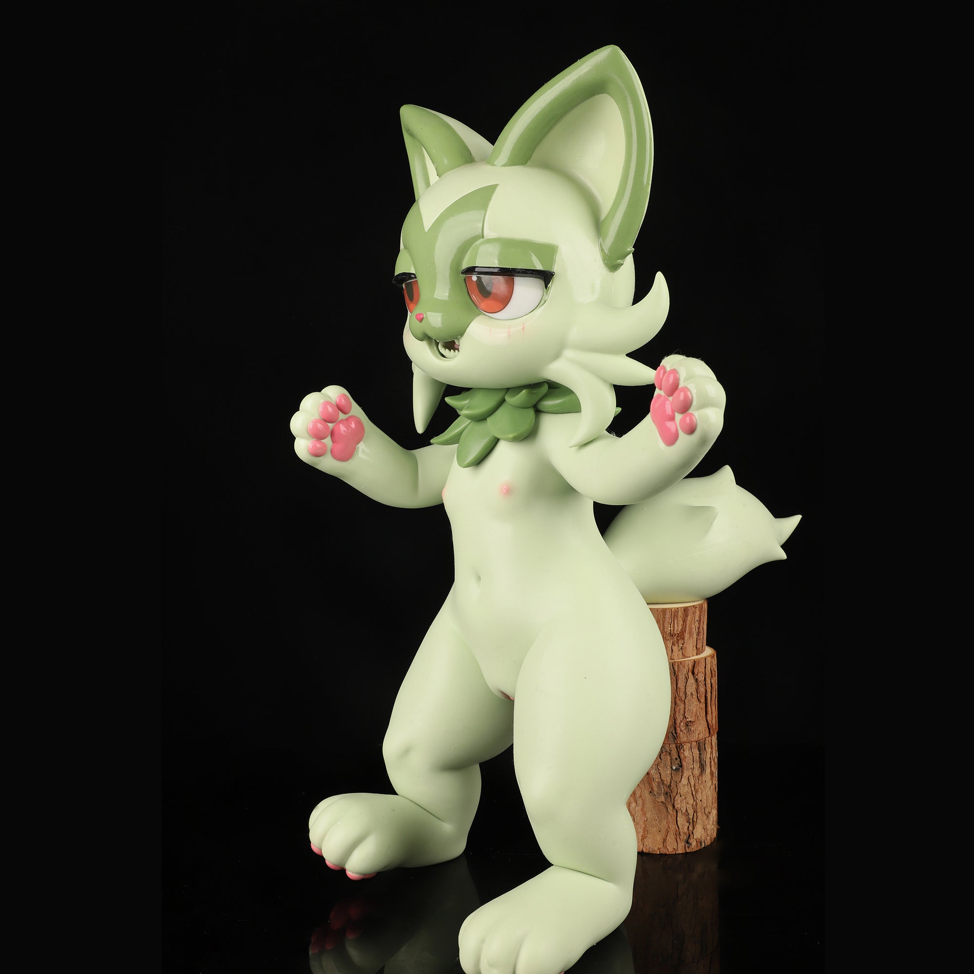 Grass Cat Doll