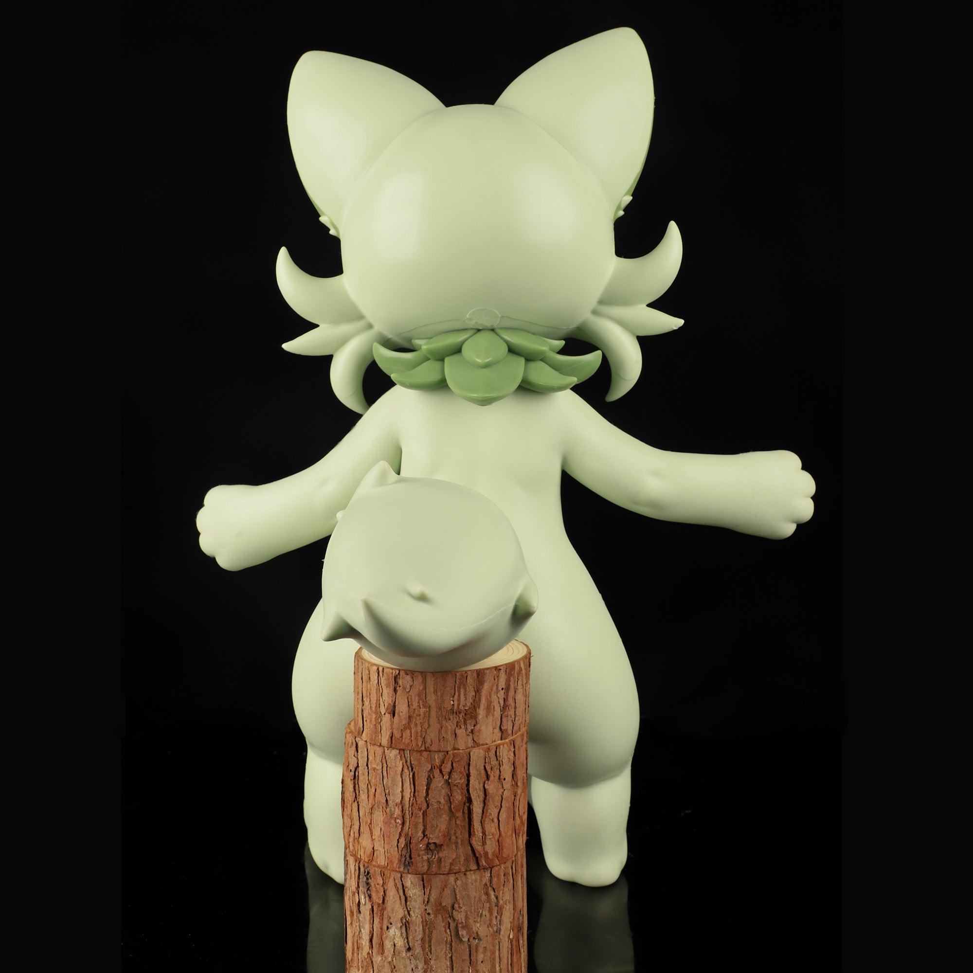 Grass Cat Doll