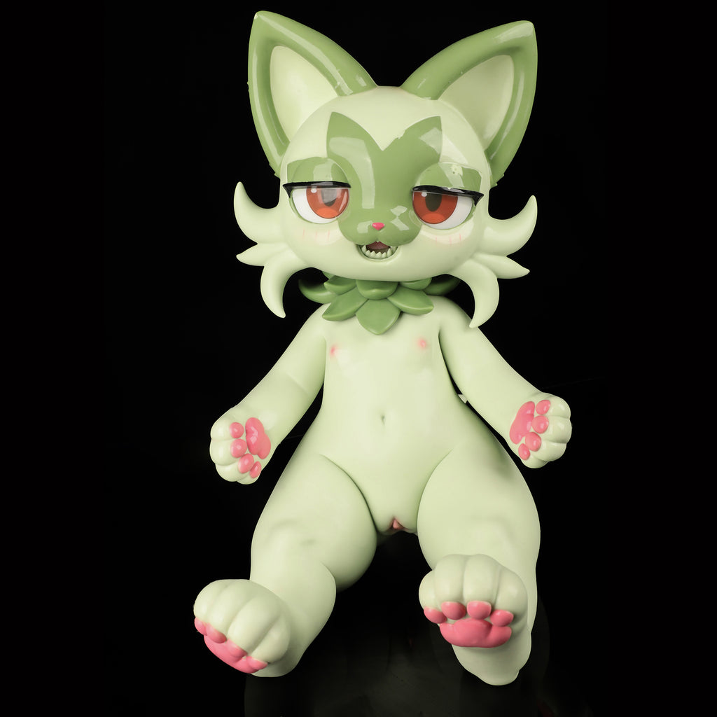 Grass Cat Doll